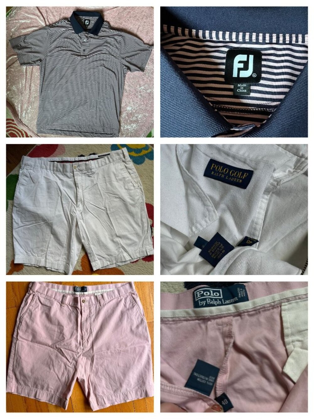 3 great pieces for the golfer or summer wardrobe refresh Size 40/XL